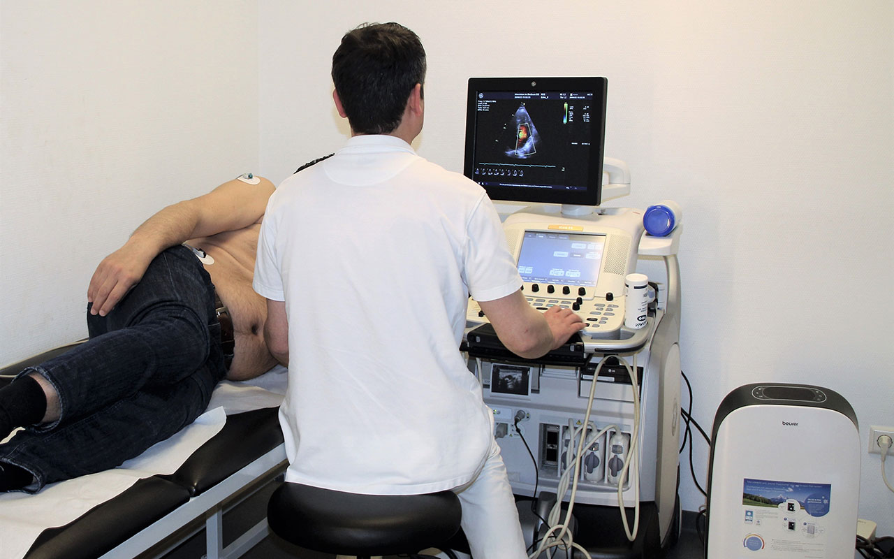 Vorsorgeuntersuchung Facharztpraxis im Medicum Böblingen